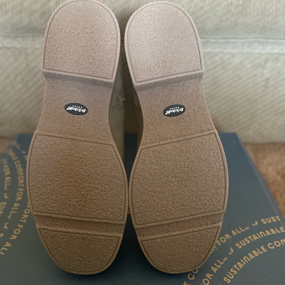 Dr. Scholl's Shoes Women's Mid Shaft Boots Size 10 Toast Taupe BRAND NEW - Picture 7 of 7